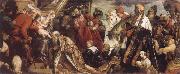 VERONESE (Paolo Caliari) The Adoration of the Magi oil painting artist